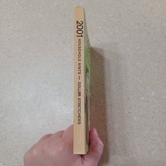 Vintage pub. 1957 - 2001 Household Hints and Dollar Stretchers Book - Picture 2 of 4